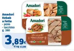 Sigma Amadori Kebab a Fette offerta