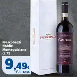 Sigma Frescobaldi Nobile Montepulciano offerta