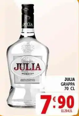 Deco Supermercati Julia grappa offerta