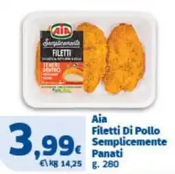 Sigma Aia Filetti Di Pollo Semplicemente Panati offerta