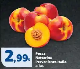 Sigma Pesca Nettarina Provenienza Italia offerta