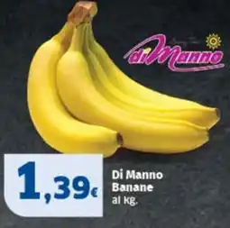 Sigma Di Manno Di Manno Banane al kg. offerta