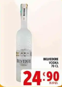 Deco Supermercati Belvedere vodka offerta