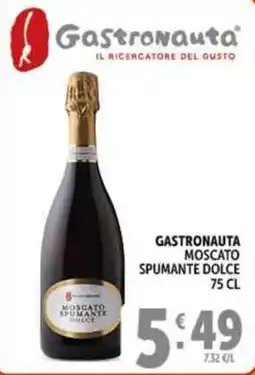 Deco Supermercati Gastronauta moscato spumante dolce offerta
