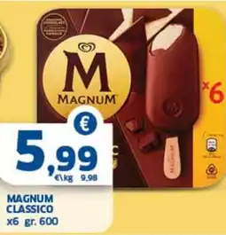 Sigma Magnum classico x6 offerta