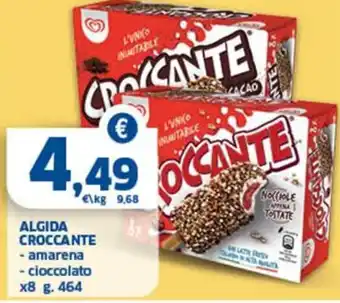 Sigma Algida croccante offerta