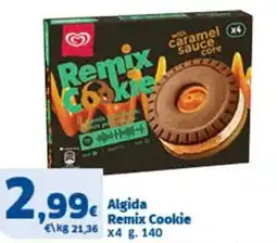 Sigma Algida Remix Cookie offerta
