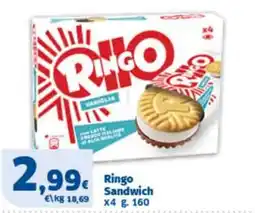 Sigma Ringo Sandwich offerta