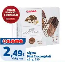 Sigma Sigma Mini Cioccogelati offerta