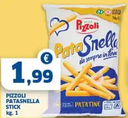 Sigma Pizzoli patasnella stick offerta