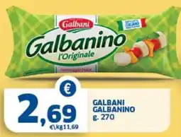 Sigma Galbani galbanino offerta