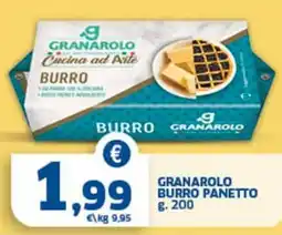 Sigma Granarolo burro panetto offerta