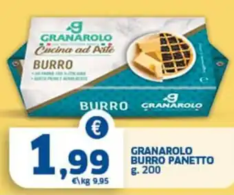 Sigma Granarolo burro panetto offerta