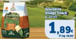 Sigma Granterre Asiago Snack offerta