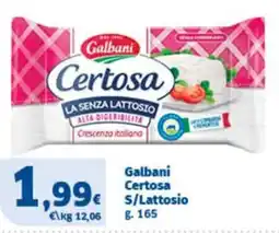Sigma Galbani Certosa S/Lattosio offerta