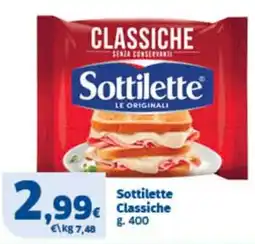Sigma Sottilette Classiche offerta