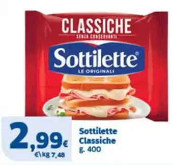 Sigma Sottilette Classiche offerta