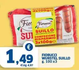 Sigma Fiorucci wurstel suillo offerta