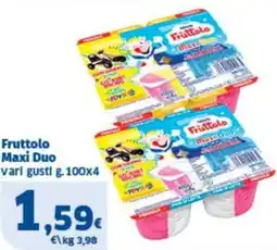 Sigma Fruttolo Maxi Duo offerta