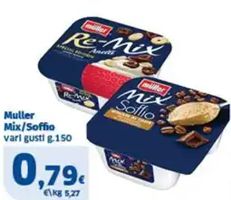 Sigma müller Mix/Soffio offerta