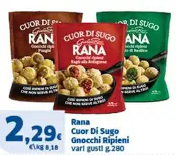 Sigma Rana Cuor Di Sugo Gnocchi Ripieni offerta