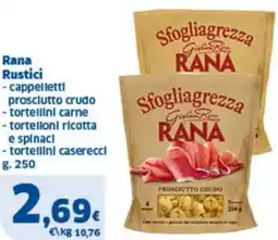 Sigma Rana Rustici offerta