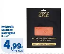 Sigma Kv Nordic Salmone Norvegese offerta