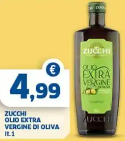 Sigma Zucchi olio extra vergine di oliva offerta