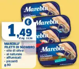 Sigma Mareblu filetti di sgombro offerta
