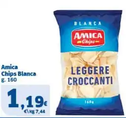 Sigma Amica Chips Blanca offerta