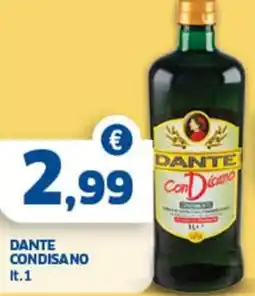 Sigma DANTE DANTE CONDISANO offerta