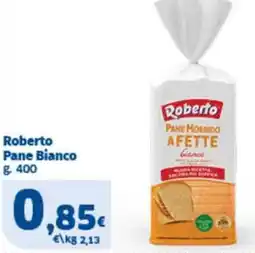 Sigma Roberto Pane Bianco offerta