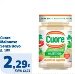 Sigma Cuore Maionese Senza Uovo offerta