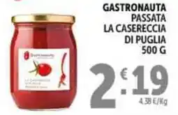 Deco Supermercati Gastronauta passata la casereccia di puglia offerta