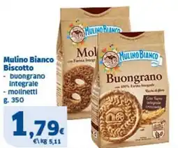 Sigma Mulino Bianco Biscotto offerta