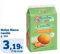 Sigma Mulino Bianco Camille offerta