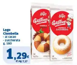 Sigma Lago Ciambella al cacao - zuccherata offerta