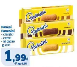 Sigma Pavesi Pavesini classici - caffe - al cacao offerta