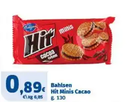 Sigma Bahlsen Hit Minis Cacao offerta