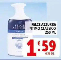 Deco Supermercati Felce azzurra intimo classico offerta
