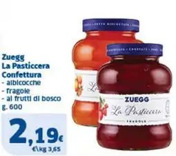 Sigma Zuegg La Pasticcera Confettura offerta