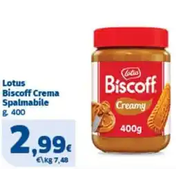 Sigma Lotus Biscoff Crema Spalmabile offerta