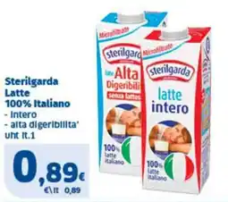 Sigma Sterilgarda Latte 100% Italiano offerta