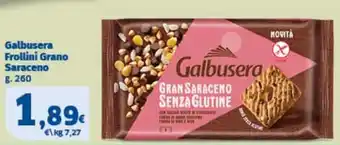 Sigma Galbusera Frollini Grano Saraceno offerta