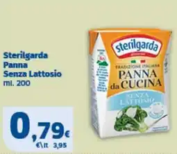 Sigma Sterilgarda Panna Senza Lattosio offerta