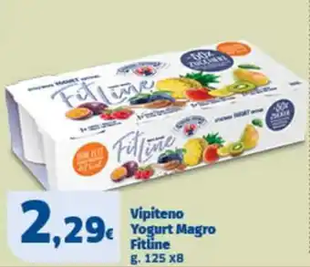 Vipiteno Yogurt Magro Fitline