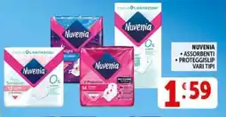 Deco Supermercati Nuvenia assorbenti proteggislip offerta