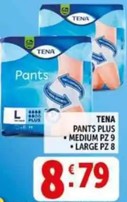 Deco Supermercati Tena pants plus offerta