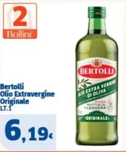 Sigma Bertolli Olio Extravergine Originale offerta