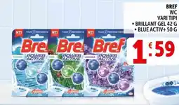 Deco Supermercati Bref wc offerta